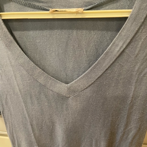 Altar’d State denim blue Bodysuit - Picture 4 of 7